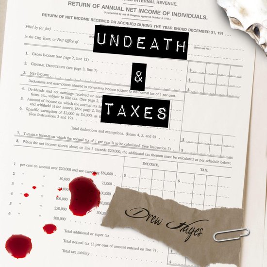 Undeath and Taxes - cover