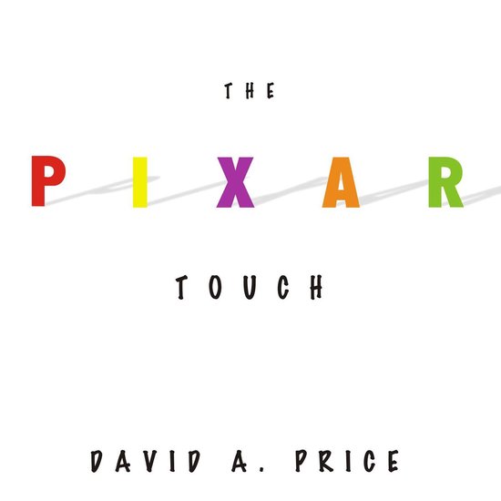 The Pixar Touch - cover