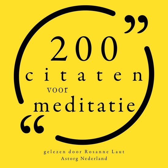 200 citaten voor meditatie - cover