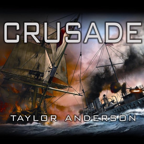 Destroyermen: Crusade - cover