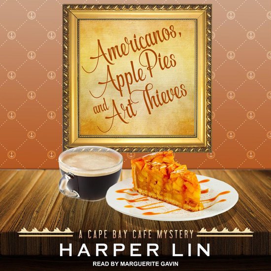 Americanos, Apple Pies, and Art Thieves - cover