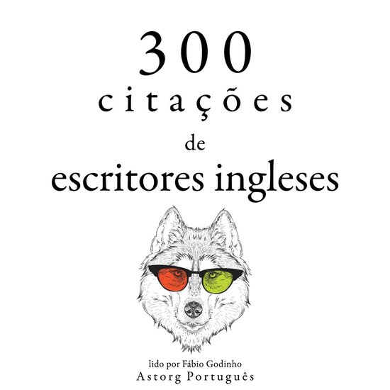 300 citações de escritores ingleses - cover
