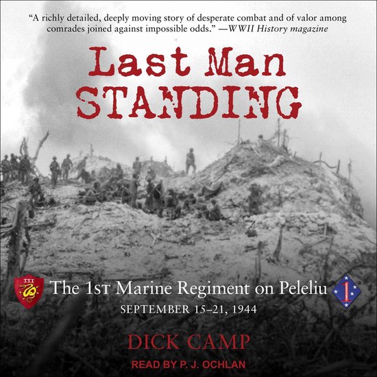 Last Man Standing - cover