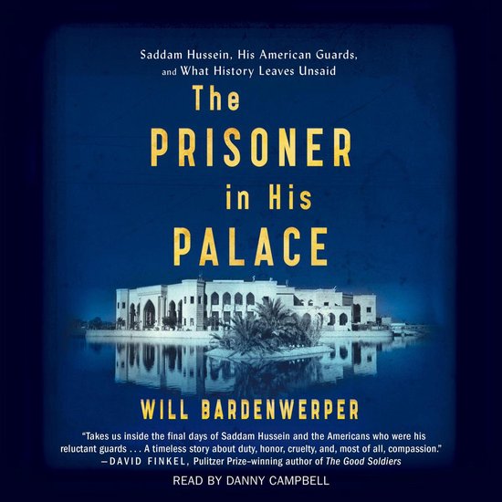 The Prisoner in His Palace - cover