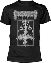 Dissection Unisex Tshirt -XL- THE PAST IS ALIVE Zwart