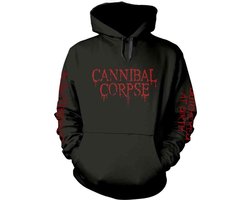 Cannibal Corpse Hoodie/trui -XXL- BUTCHERED AT BIRTH (EXPLICIT) Zwart