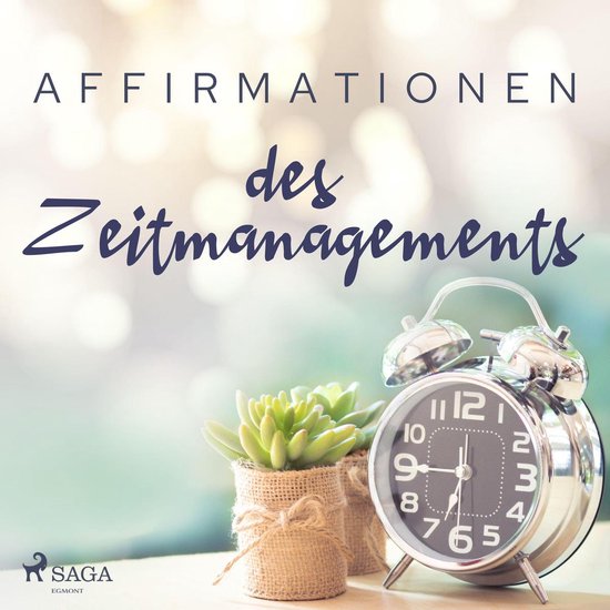 Affirmationen des Zeitmanagements - cover