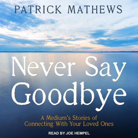 Never Say Goodbye - cover