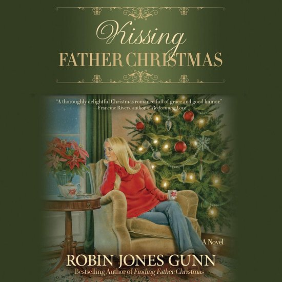 Kissing Father Christmas - cover