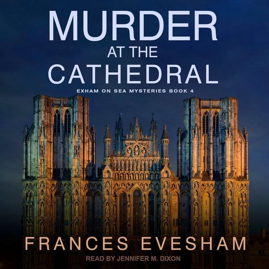 Murder at the Cathedral - cover