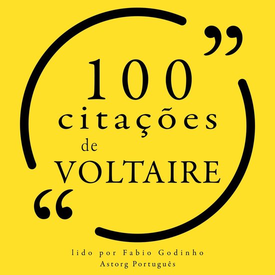 100 citações de Voltaire - cover