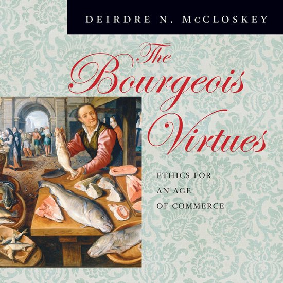 The Bourgeois Virtues - cover