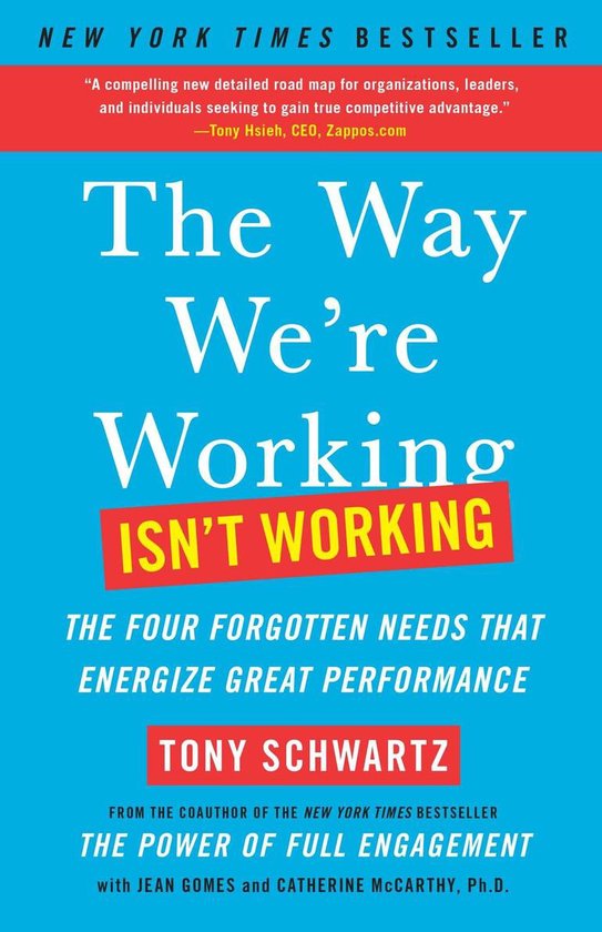 The Way We're Working Isn't Working - cover