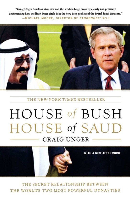 House of Bush, House of Saud - cover
