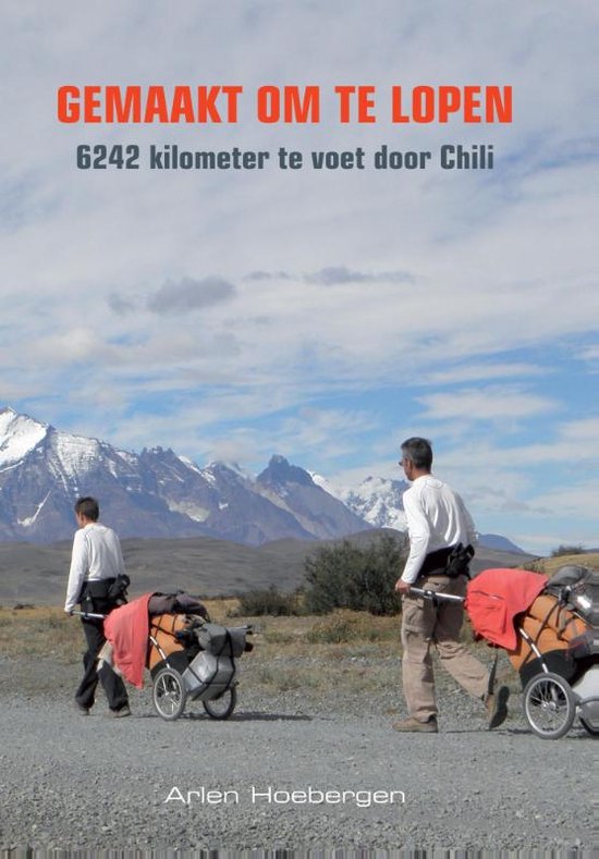 Gemaakt om te lopen - cover