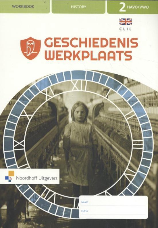 Geschiedeniswerkplaats 2 Havo Vwo Workbook Tom Van Der Geugten