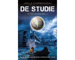 Omslag van De test-trilogie 2 -   De studie