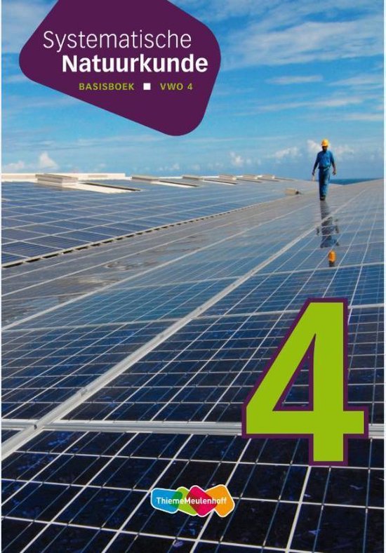 Systematische natuurkunde Vwo 4 Basisboek - cover