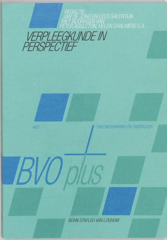 Cover van het boek 'Verpleegkunde in perspectief / druk 2' van J. de Jong
