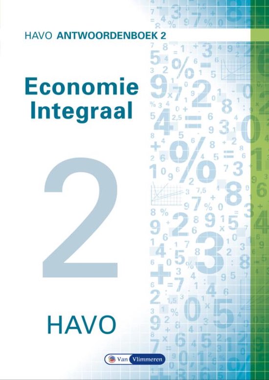 Economie Integraal havo Antwoordenboek 2 - cover