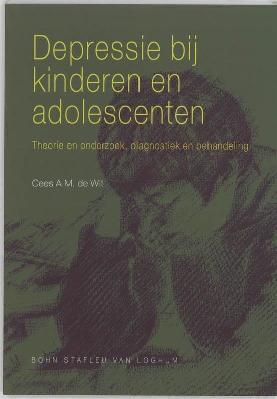 Cover van het boek 'Depressie bij kinderen en adolescenten / druk 1' van Cees A.M. de Wit