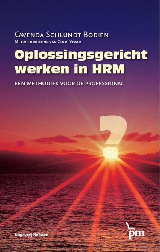 Cover van het boek 'Oplossingsgericht werken in HRM' van G.L. Schlundt Bodien
