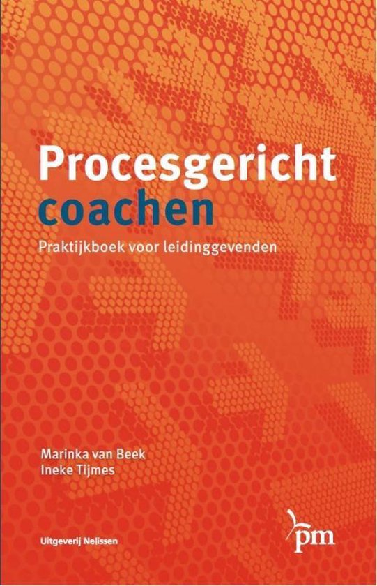 PM-reeks - Procesgericht coachen - cover