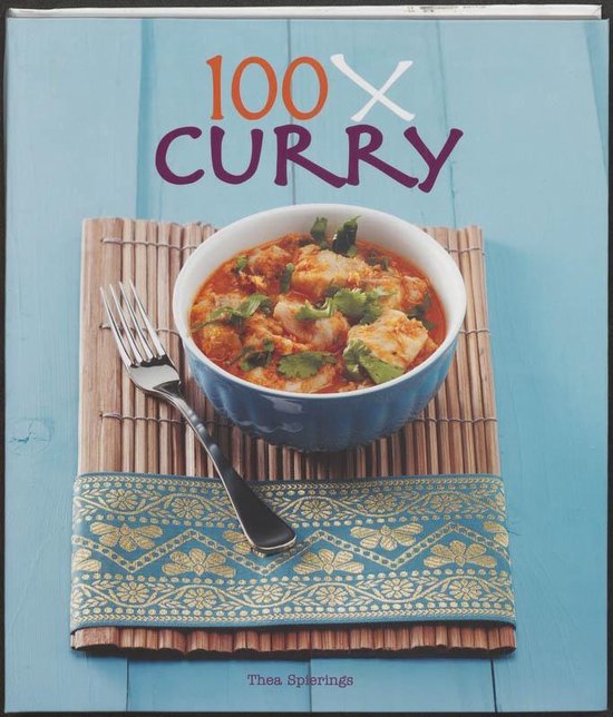 Cover van het boek '100x Curry' van T. Spierings