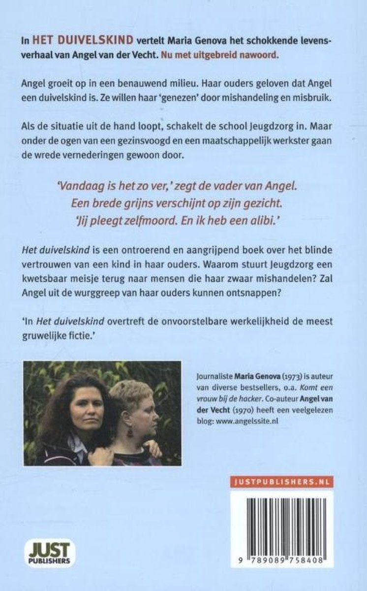 Het duivelskind - back cover