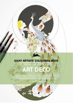 Artists' colouring book  -   Art Deco