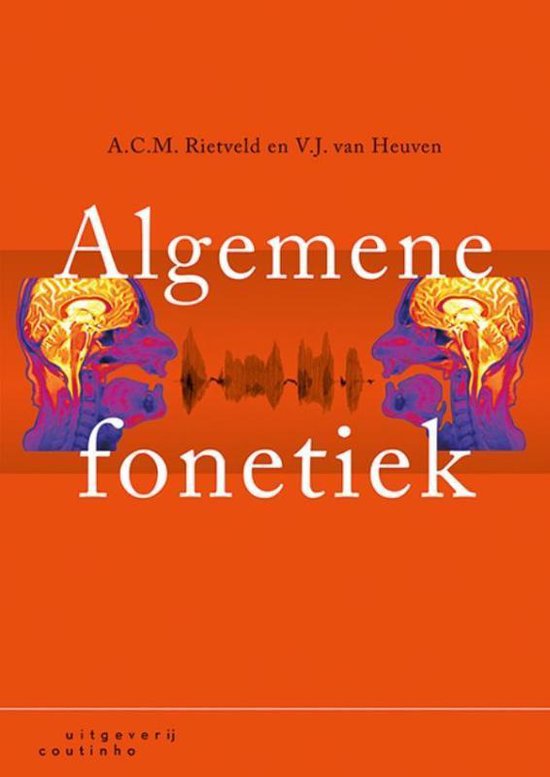 Algemene fonetiek - cover