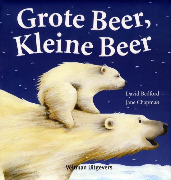 Boek cover Grote beer, kleine beer van David Bedford (Hardcover)