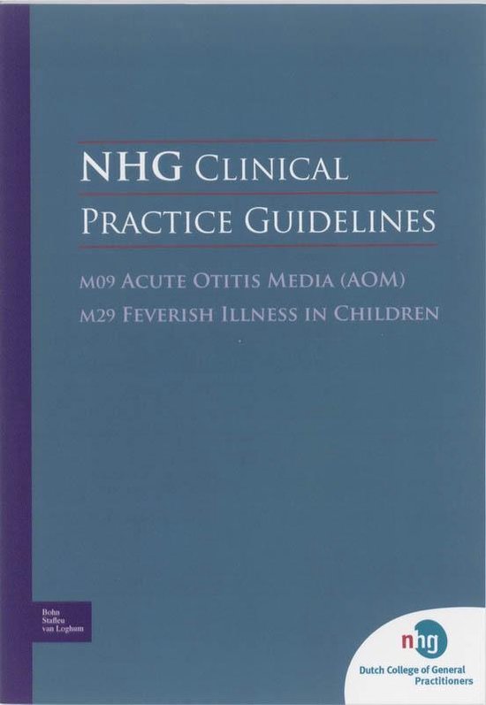 Cover van het boek 'NHG Clinical Practice Guidelines / druk 1'
