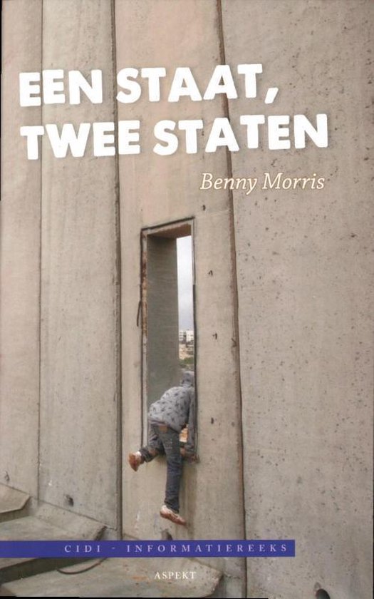 Cover van het boek 'Een staat, twee staten' van B. Morris
