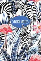 Sticky notes pack Zebra