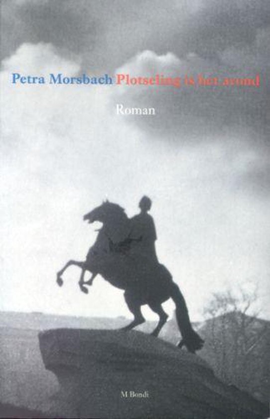 Cover van het boek 'Plotseling is het avond' van Petra Morsbach
