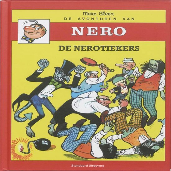 Cover van het boek 'Nero (hardcover) 19 De nerotiekers' van Marc Sleen