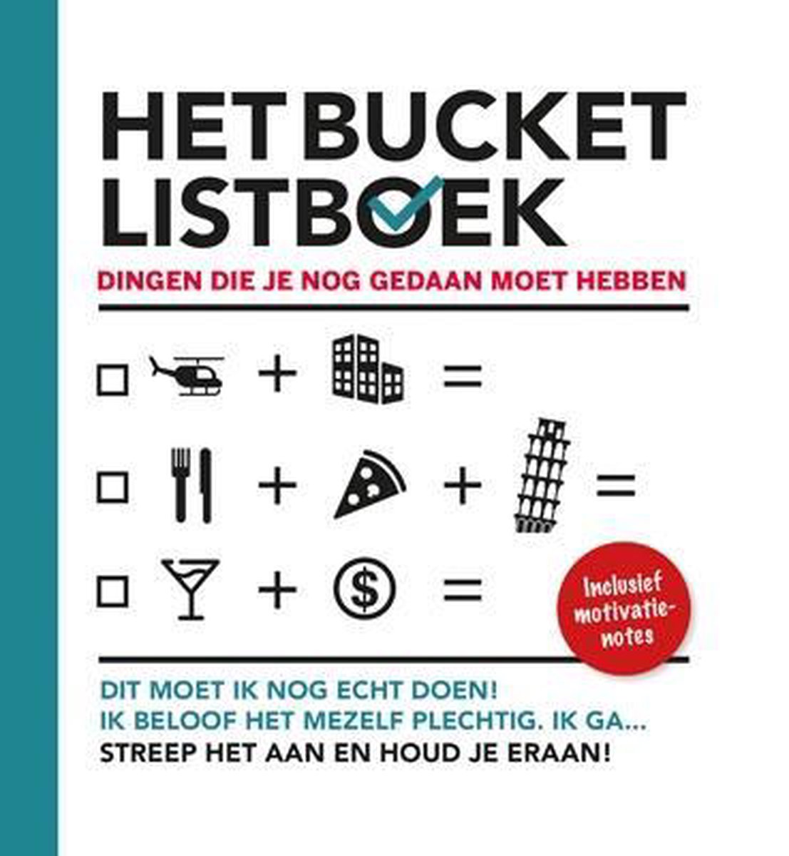 Het bucket listboek