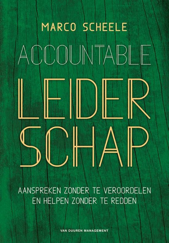 Accountable leiderschap - cover