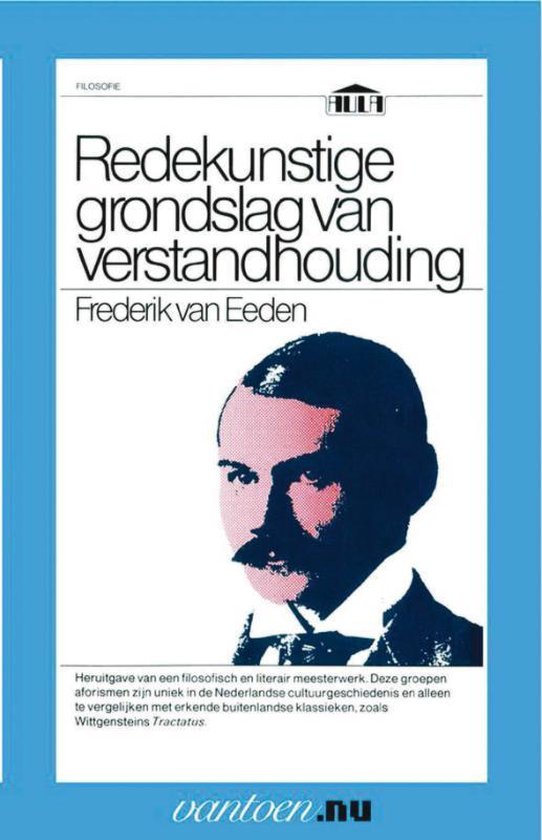 Cover van het boek 'Redekunstige grondslag van verstandhouding'