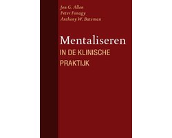 Omslag van Mentaliseren in de klinische praktijk