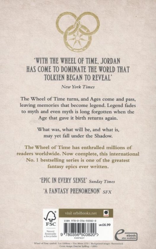 The WHeel of Time 1. Eye of the World
