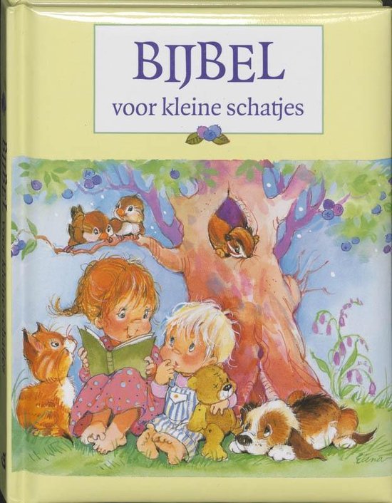 Cover van het boek 'Bijbel voor kleine schatjes' van James C. Galvin