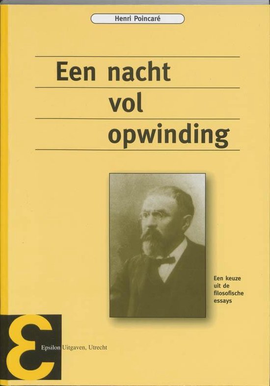Cover van het boek 'Een nacht vol opwinding / druk 1' van H. Poincare