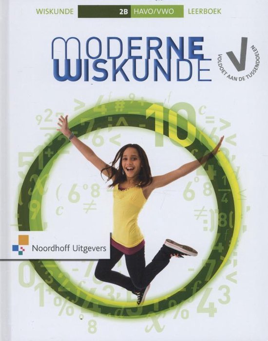 9789001830472 - Moderne wiskunde 10 havo/vwo 2b