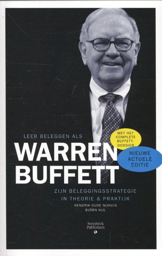 Cover van het boek 'Leer beleggen als Warren Buffett' van Hendrik Oude Nijhuis