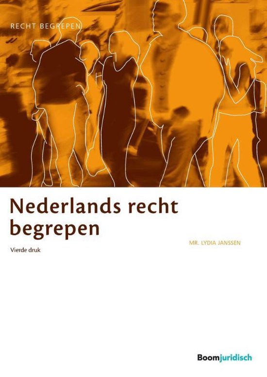Recht begrepen  -   Nederlands recht begrepen - cover