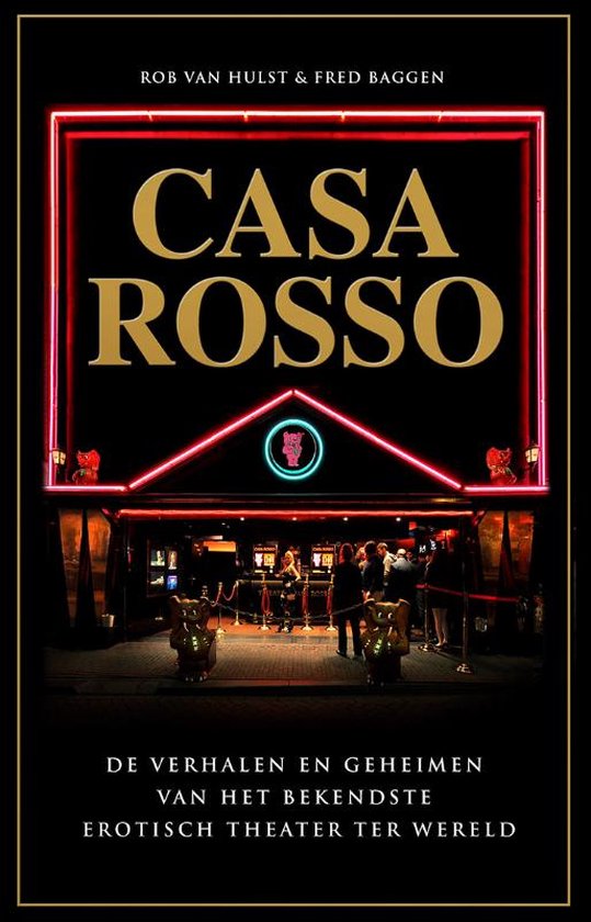 Cover van het boek 'Casa Rosso'