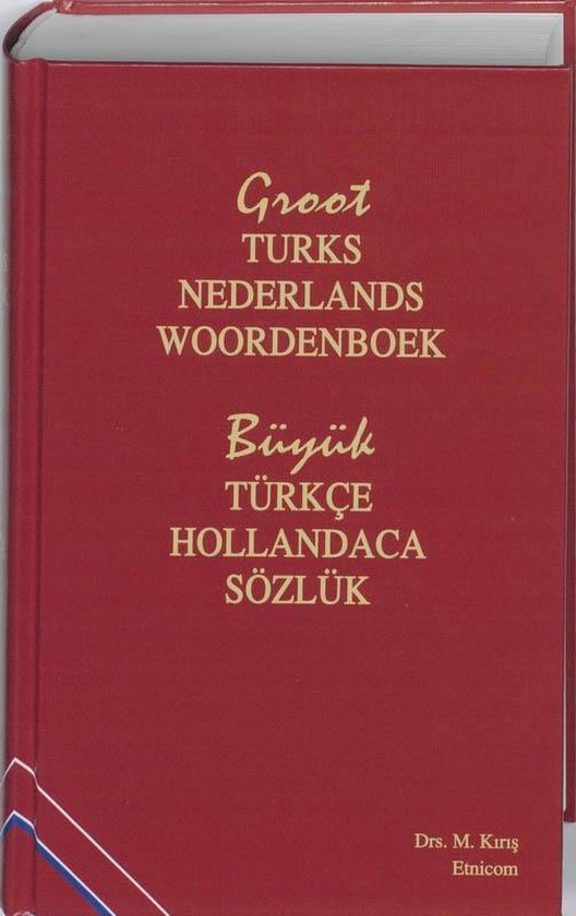 Cover van het boek 'Buyuk Turkce-Hollandaca sozluk' van  Kiris