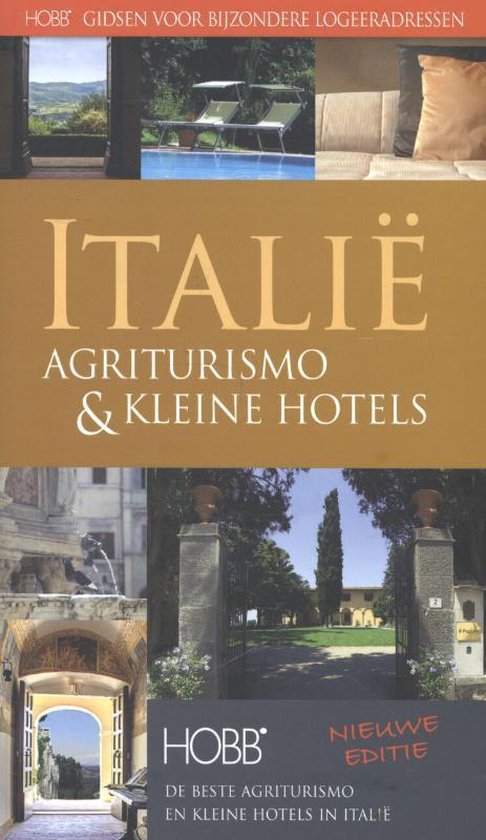 HOBB Gidsen voor bijzondere logeeradressen  -   Italie - cover